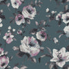Maison Deep Turquoise Floral Wallpaper - Reimagine Designs - 