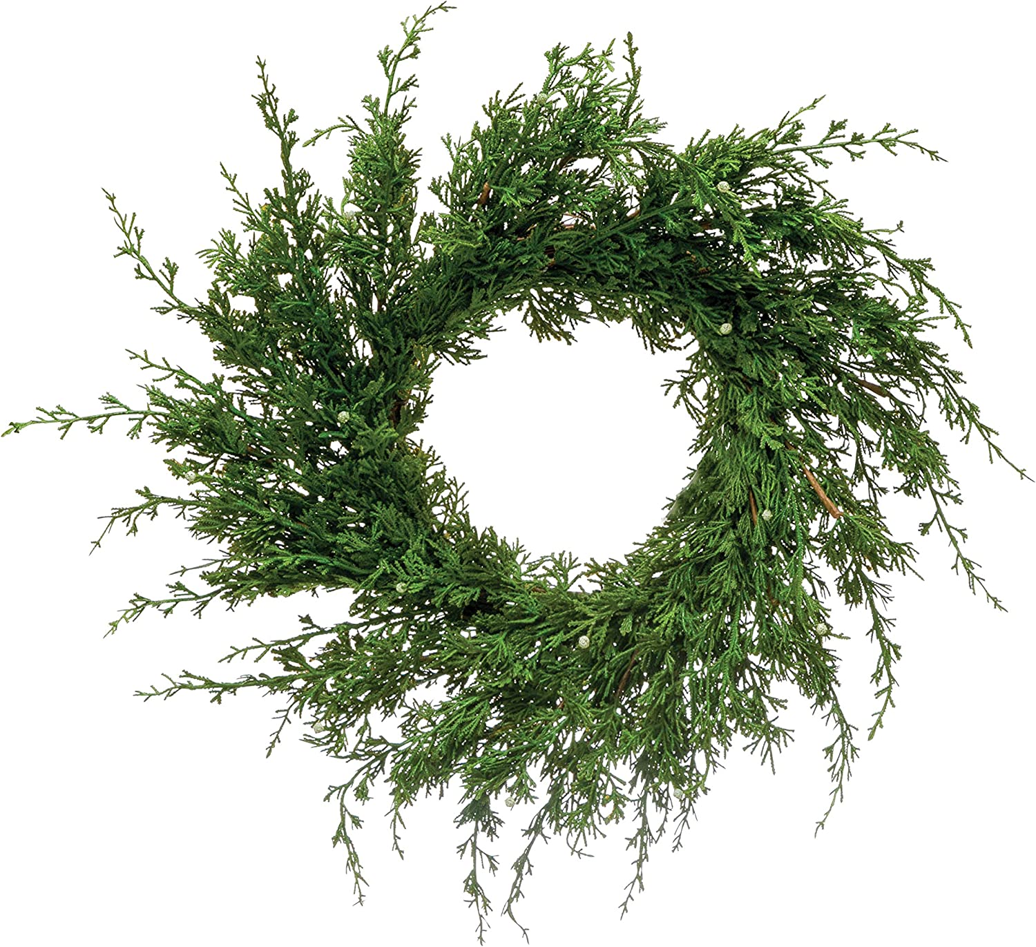 Juniper Wreath 