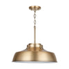 Oakwood Aged Brass Light Pendant