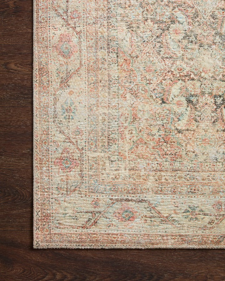 Loloi Adrian Natural / Apricot Rug 