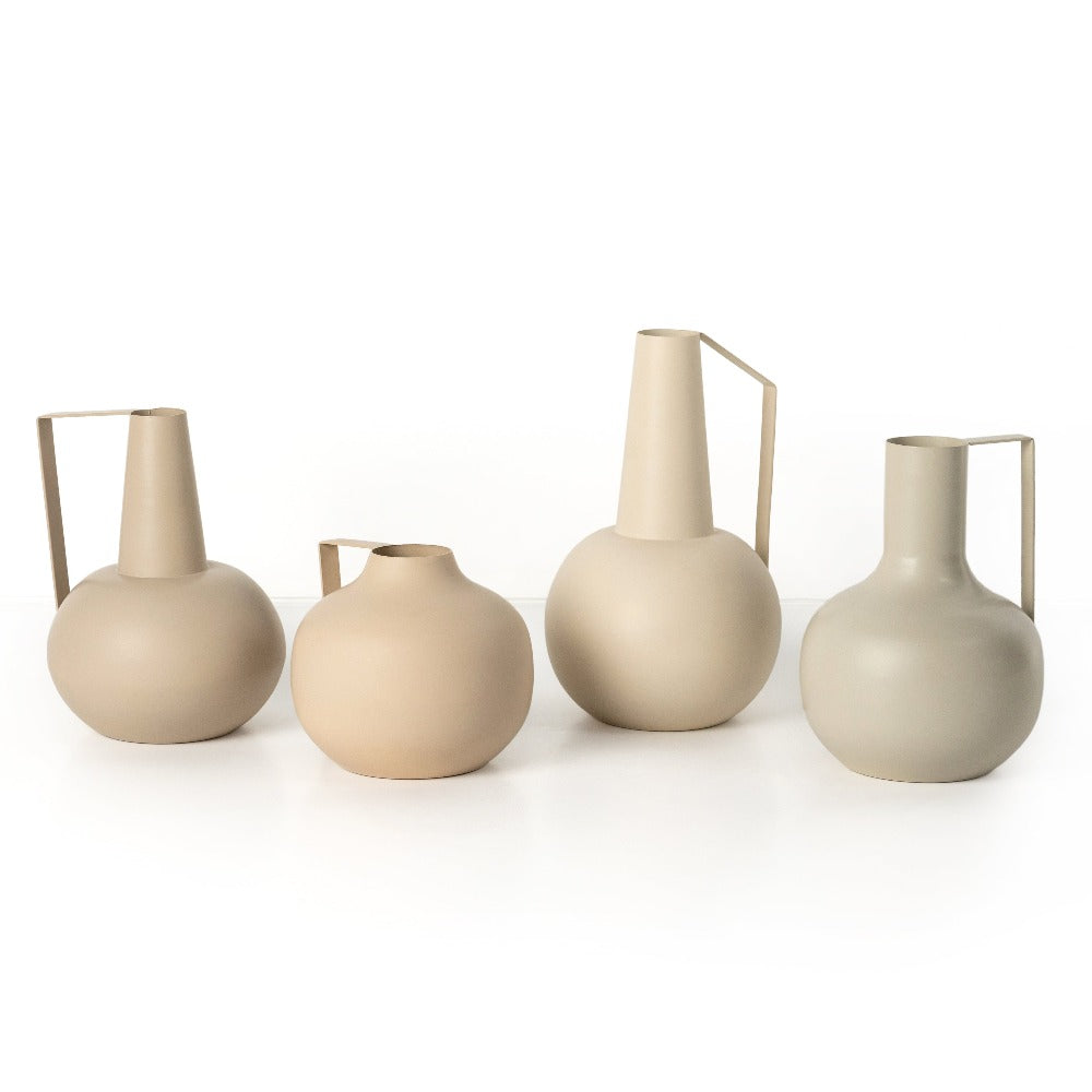 Aleta Vases, Set of 4 - Reimagine Designs