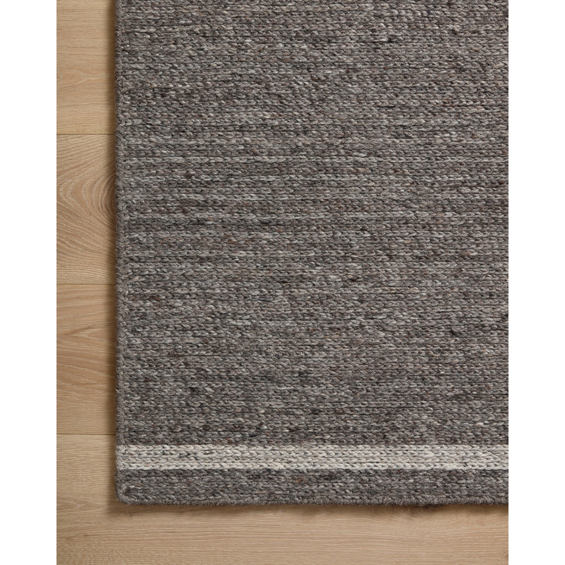 Magnolia Home Ashby Collection Granite Silver Rug