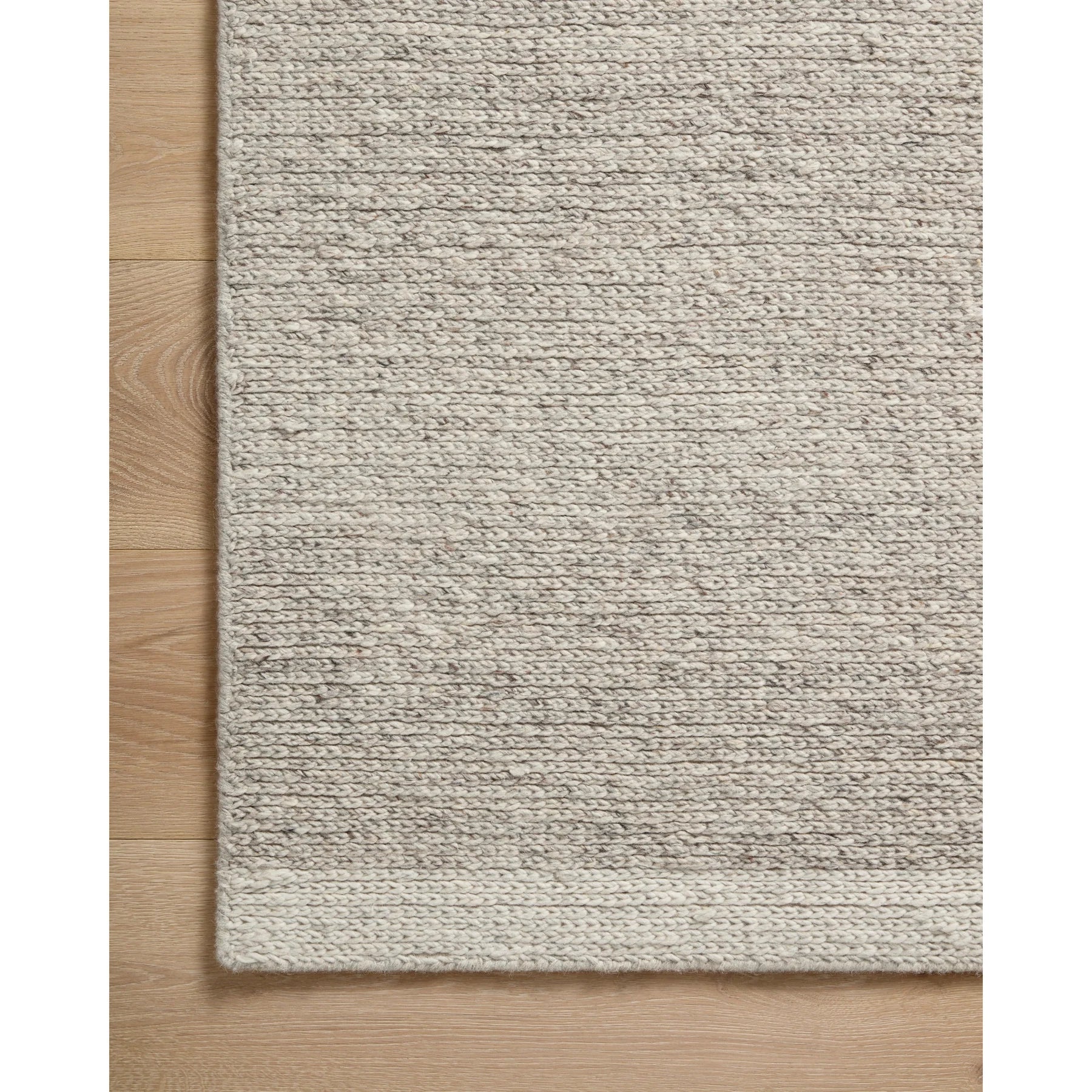 Magnolia Home Ashby Collection Silver Ivory Rug