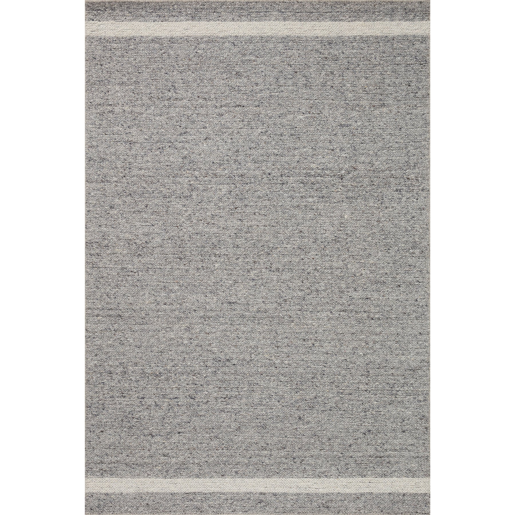 Magnolia Home Ashby Collection Granite Silver Rug