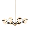 Ace Medium Pendant Light, 8 Bulbs - Reimagine Designs - Pendant