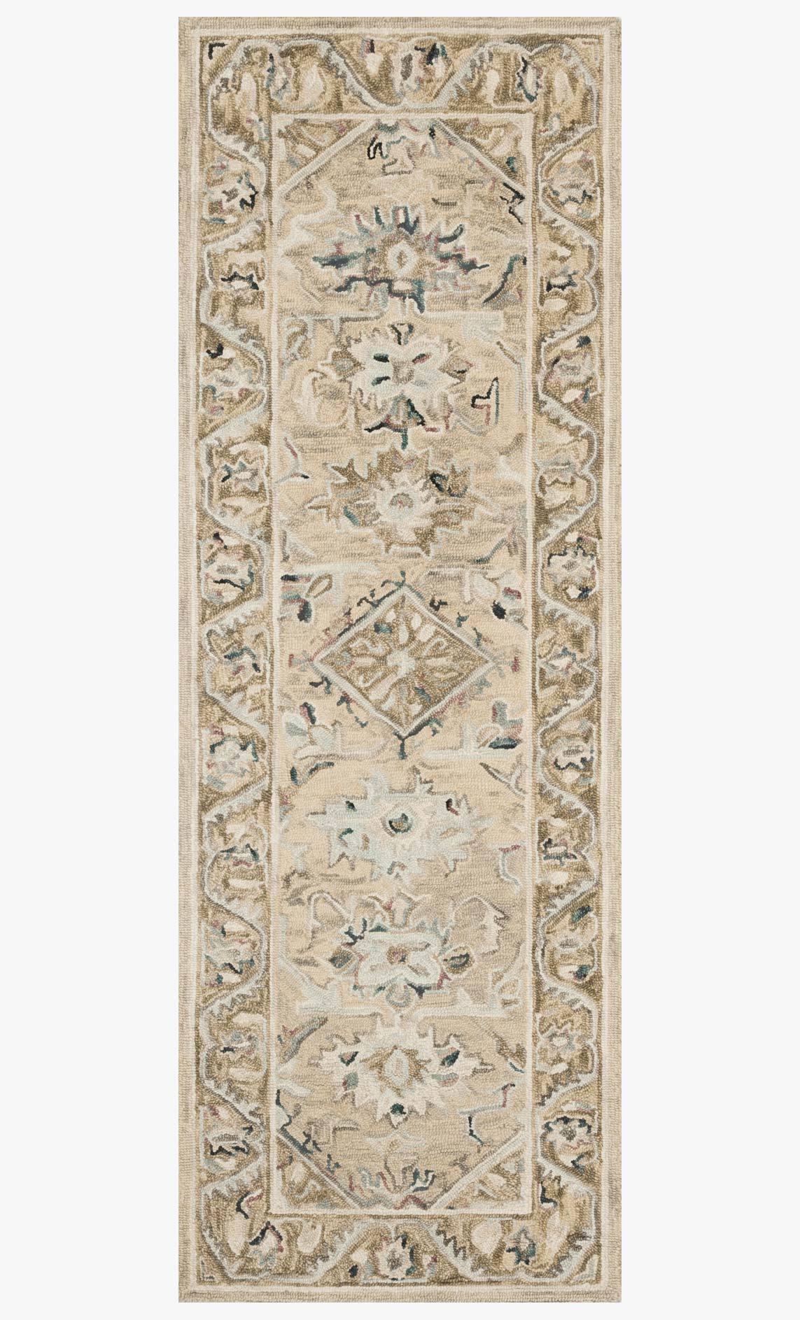 Beatty Beige / Ivory Rug - Reimagine Designs - Pattern