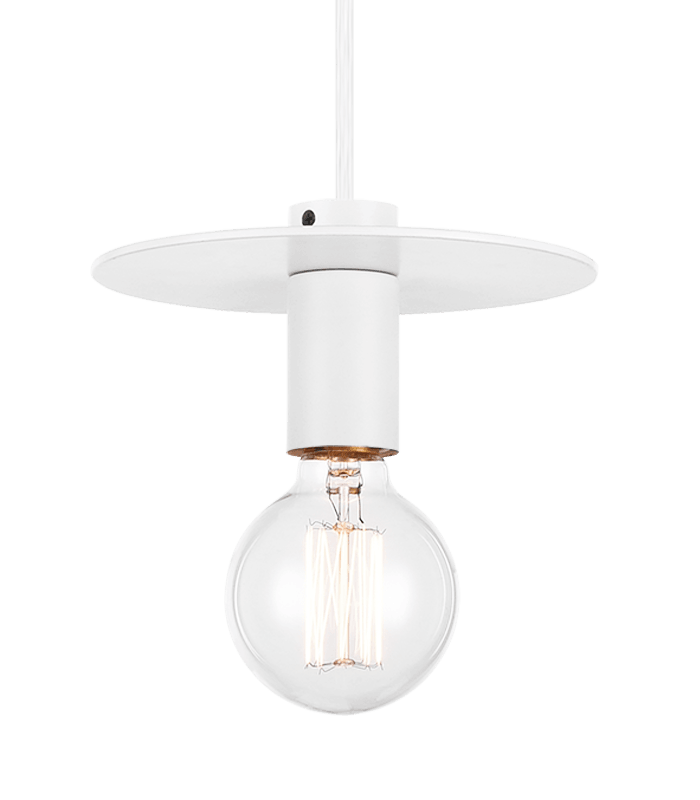 Kasa White Pendant Light - Reimagine Designs - Pendant