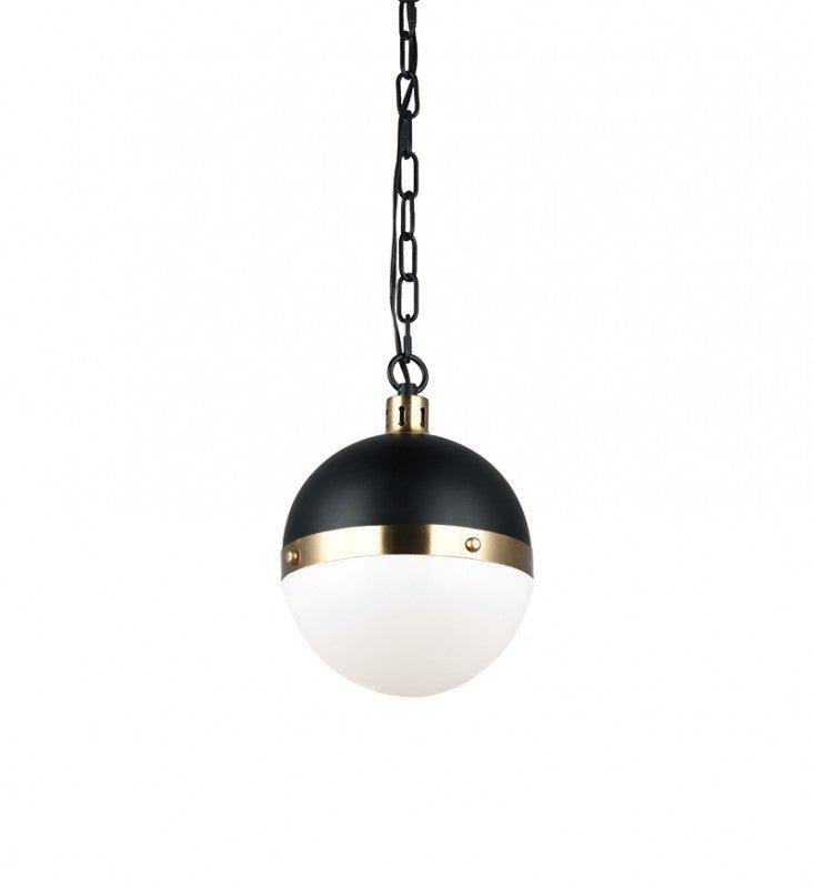 Torino 1-Light Matte Black Pendant - Reimagine Designs - Pendant