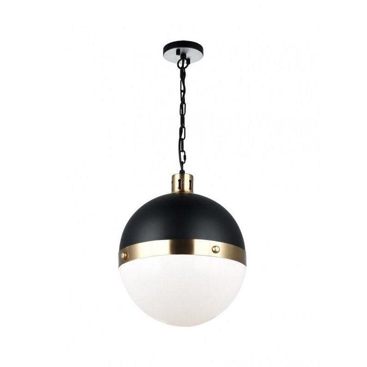 Torino 3-Light Matte Black Pendant - Reimagine Designs - Pendant