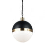 Torino 3-Light Matte Black Pendant - Reimagine Designs - Pendant