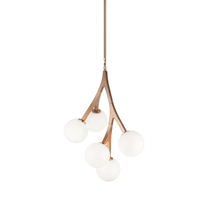 Rami 5 Light Chandelier - Reimagine Designs - Lighting, new, Pendant