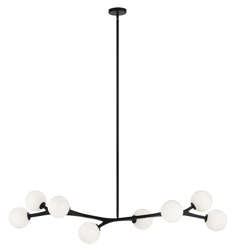 Rami 8-Light Chandelier - Reimagine Designs - new, Pendant