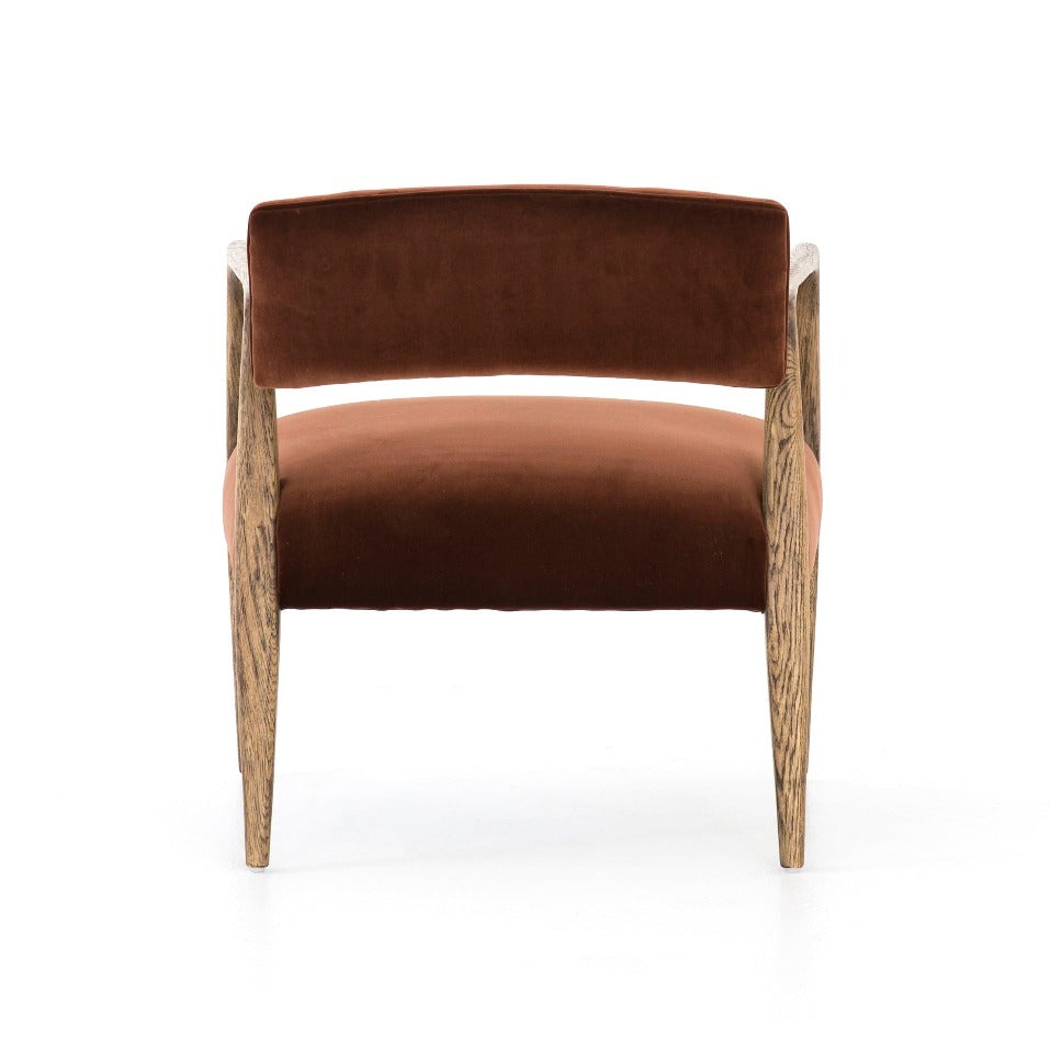 Four Hands Tyler Armchair, Surrey Auburn - Reimagine Designs - Accent Chair, Armchair, chairs, new