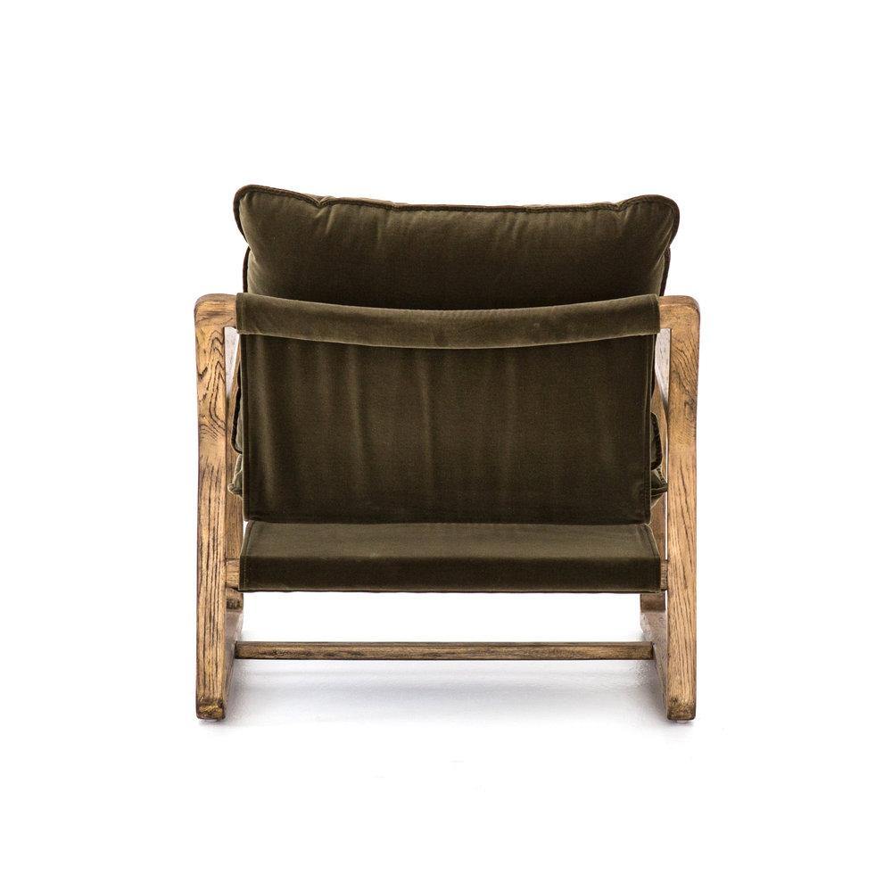 Ace Chair - Olive Green - Reimagine Designs - Armchair