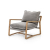 Ace Chair, Pewter - Reimagine Designs - Armchair