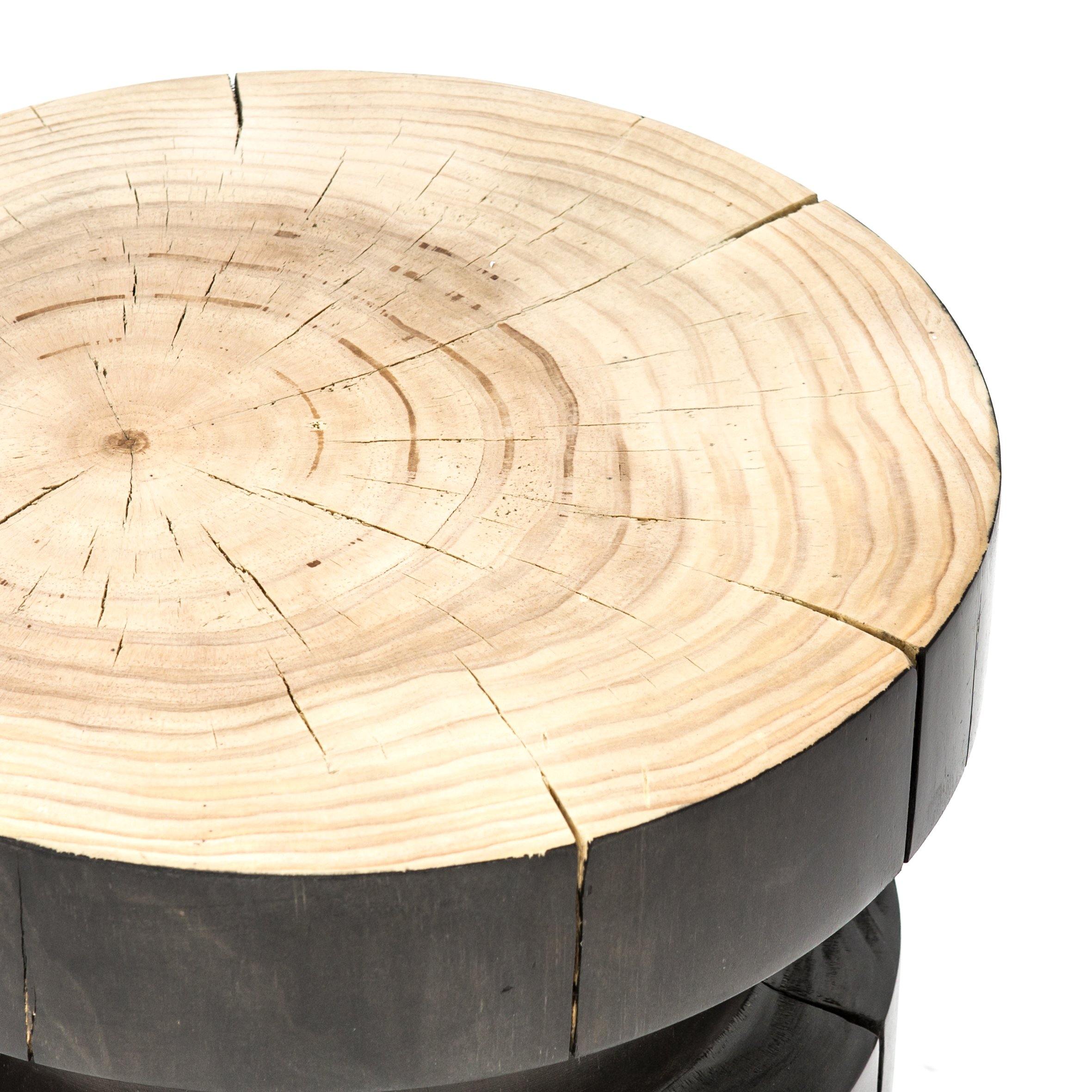 Inez Pine End Table - Reimagine Designs - new, side table, Side Tables