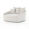 CHLOE BISQUE MEDIA LOUNGER