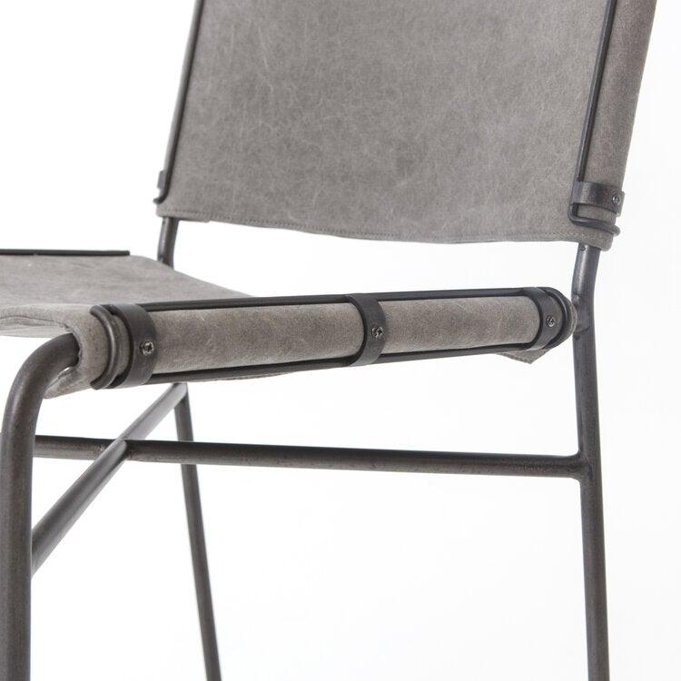 Wharton Dining Chair - Stonewash Grey - Reimagine Designs - Dining Chair