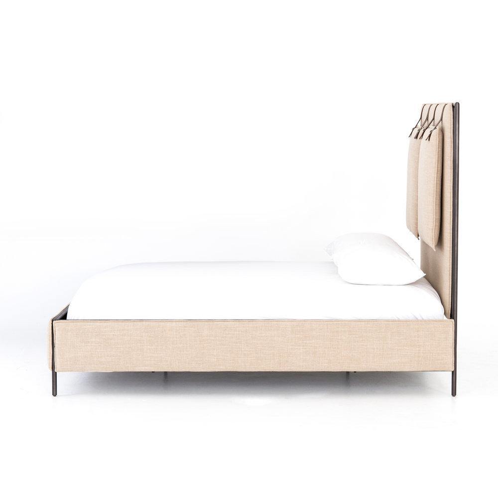 Leigh Upholstered Bed - Reimagine Designs - bed