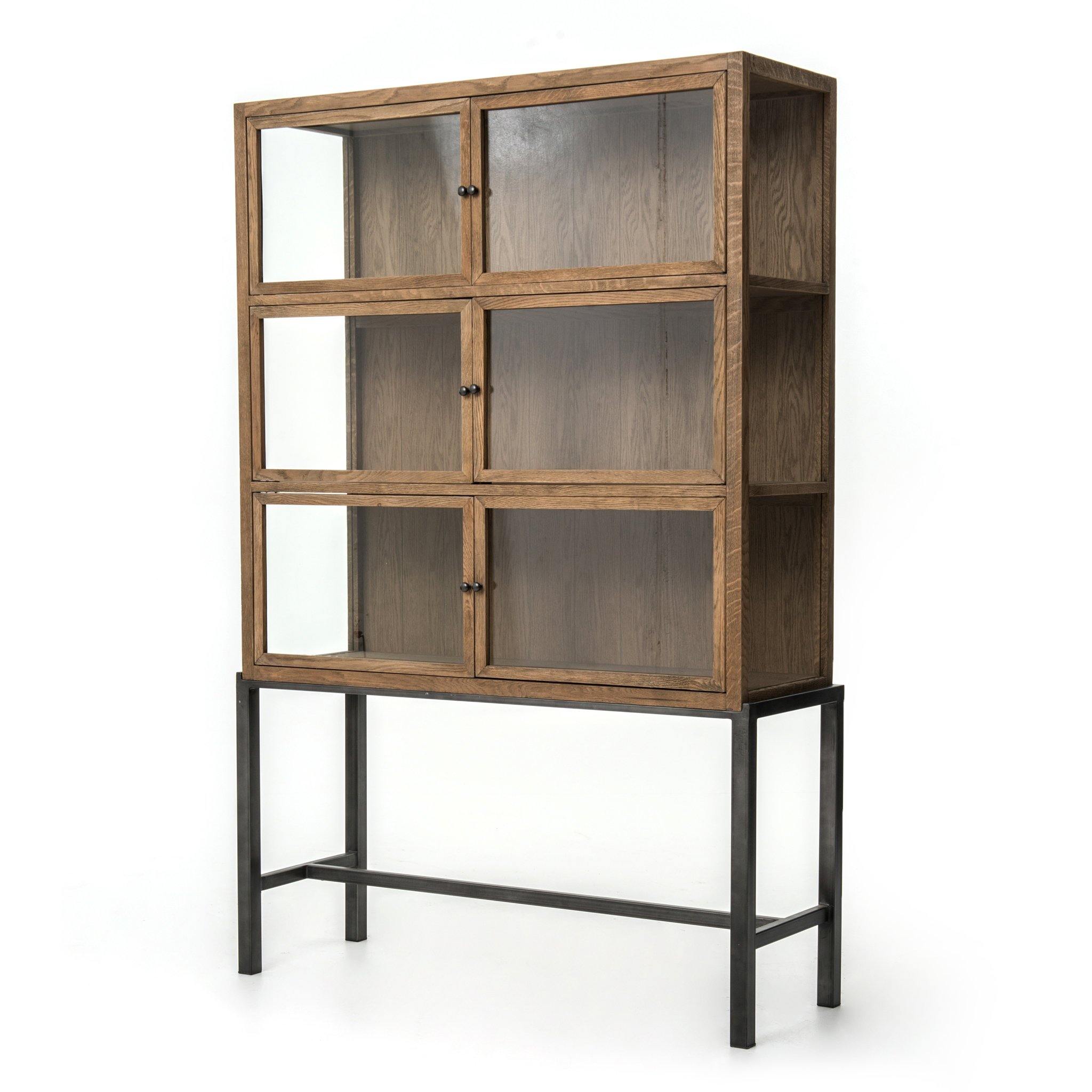 Spencer Curio Cabinet - Reimagine Designs - Bookcases
