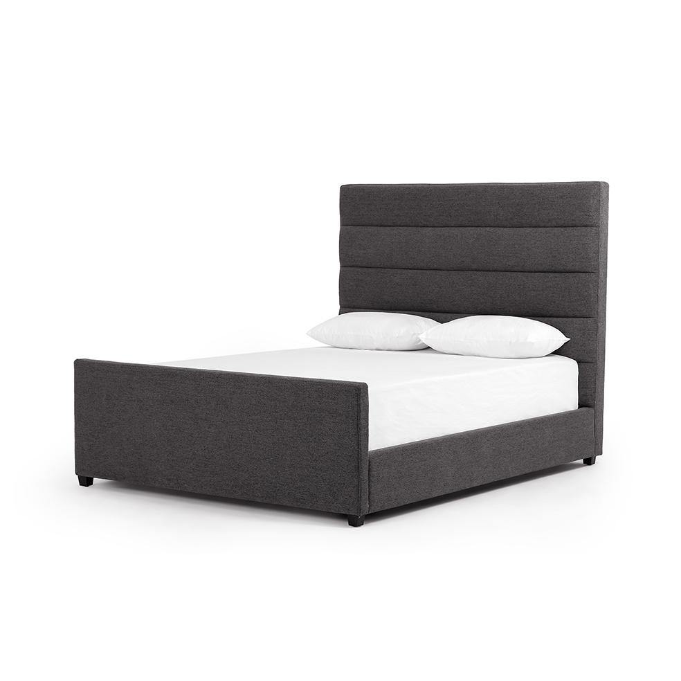 Daphne Bed in Ash Grey - Reimagine Designs - bed, new