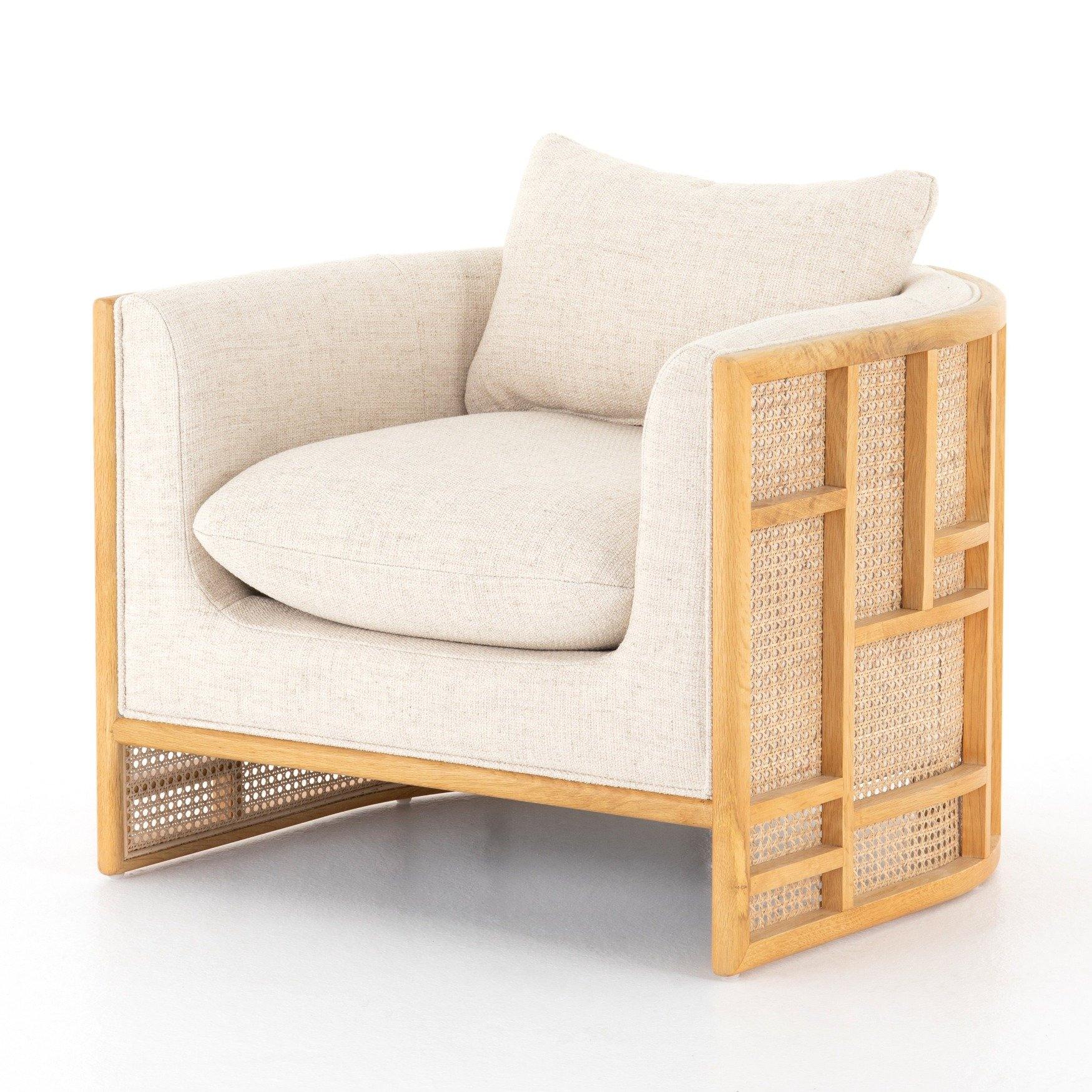 June Natural Oak Chair - Reimagine Designs - Armchair, new