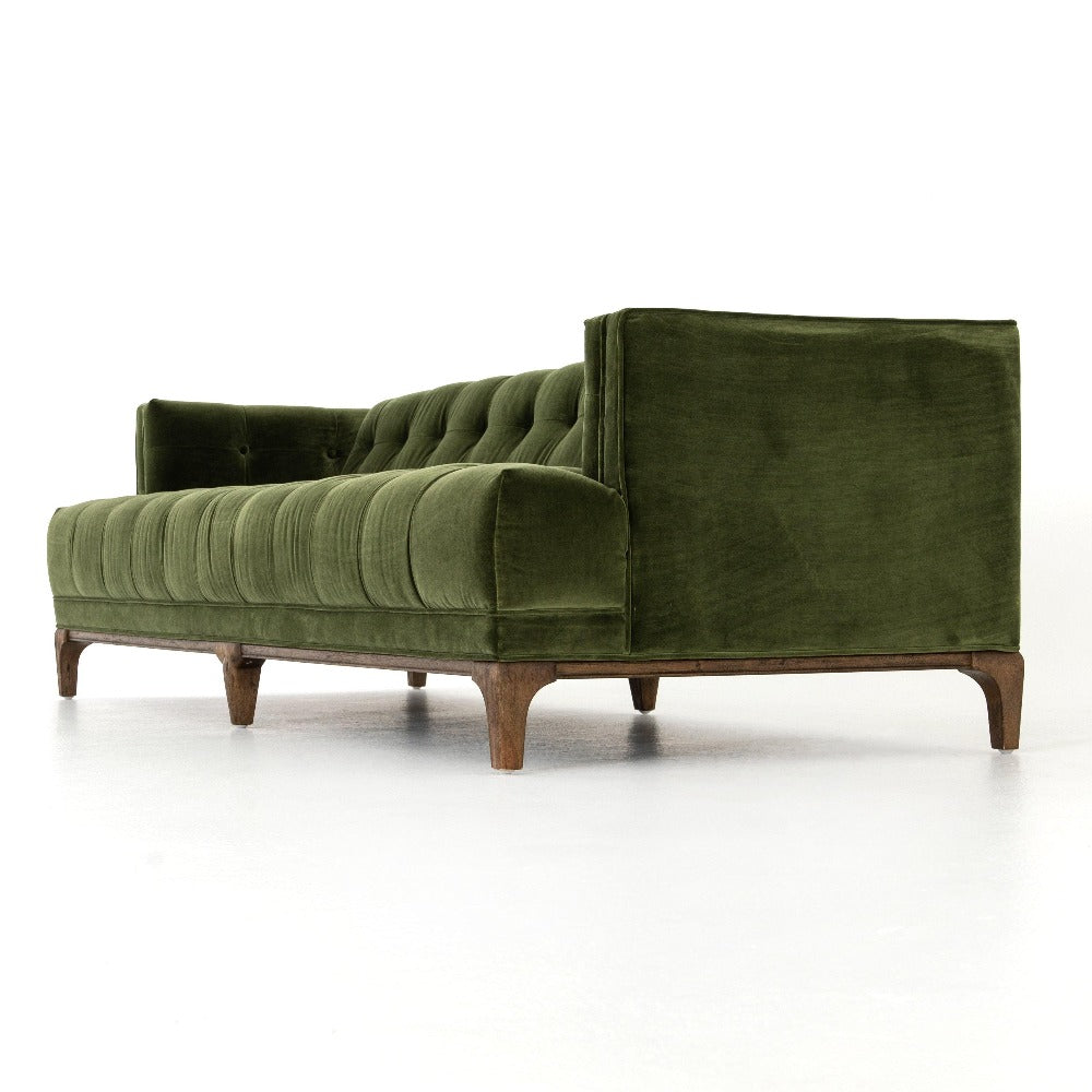 Dylan Sapphire Olive Sofa - Reimagine Designs - new, sofas