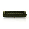 Dylan Sapphire Olive Sofa - Reimagine Designs - new, sofas
