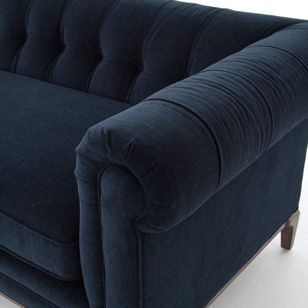 Griffon Navy Sofa - Reimagine Designs - 