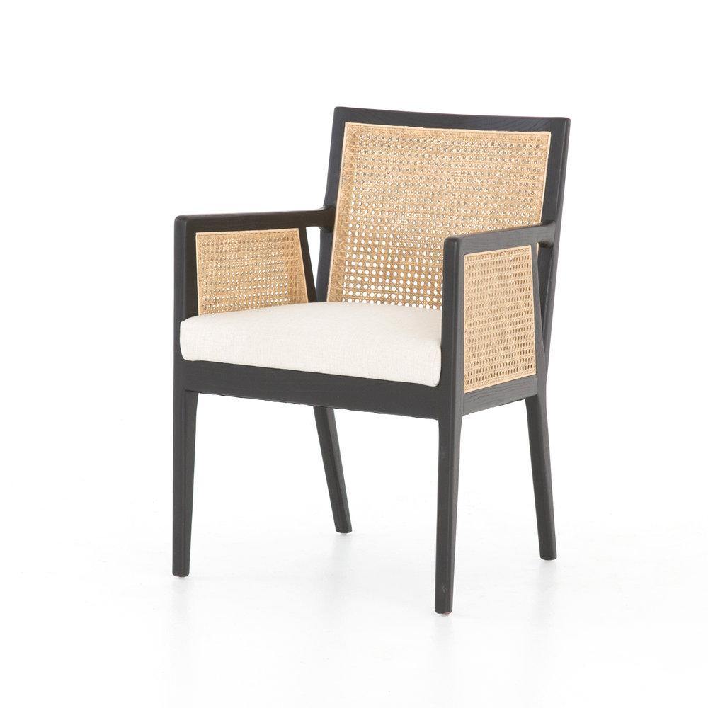 Antonia Cane Dining Arm Chair - Reimagine Designs - Dining Chair