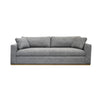 Anderson Woven Charcoal Sofa
