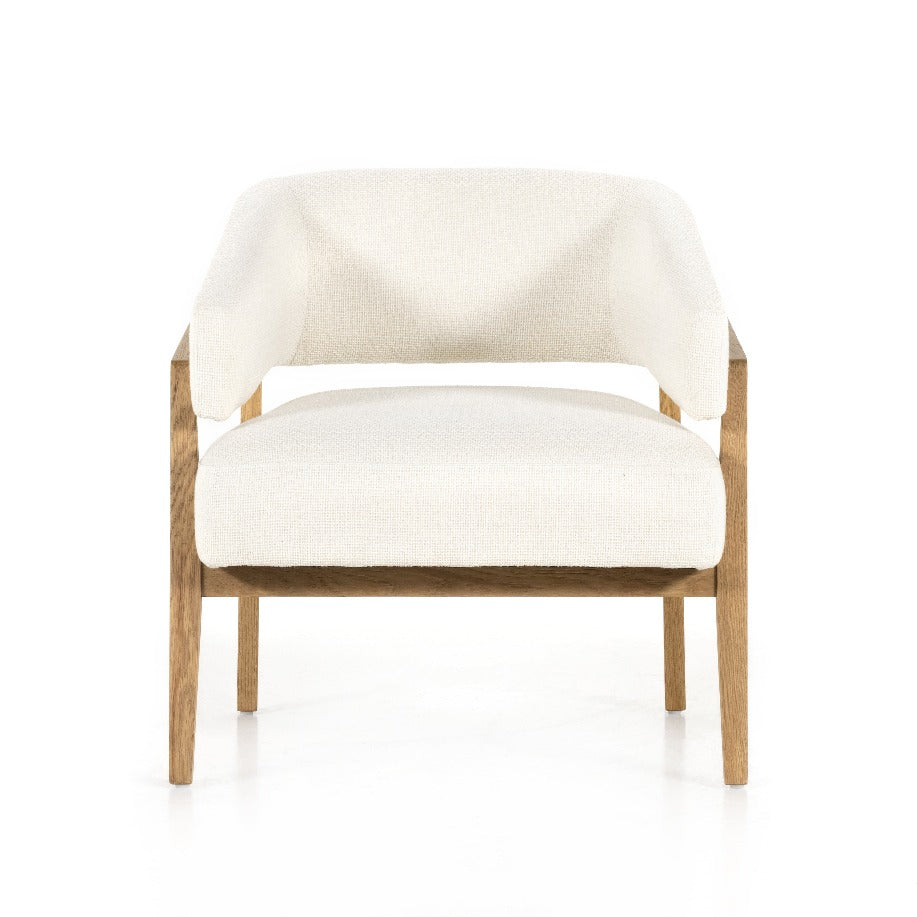 Dexter Gibson White Chair