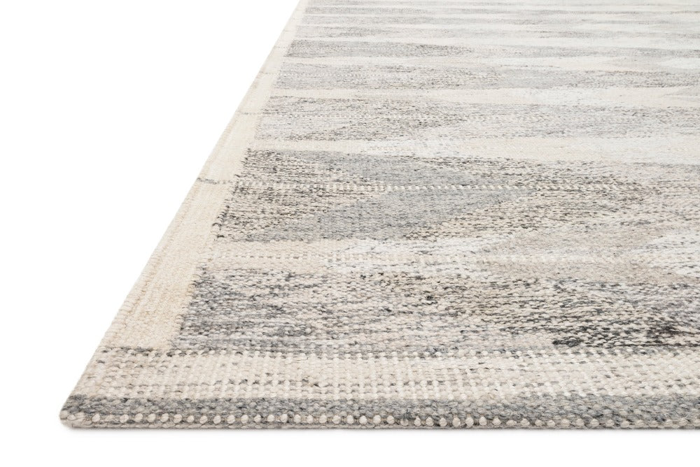Evelina Pewter Silver Rug Collection