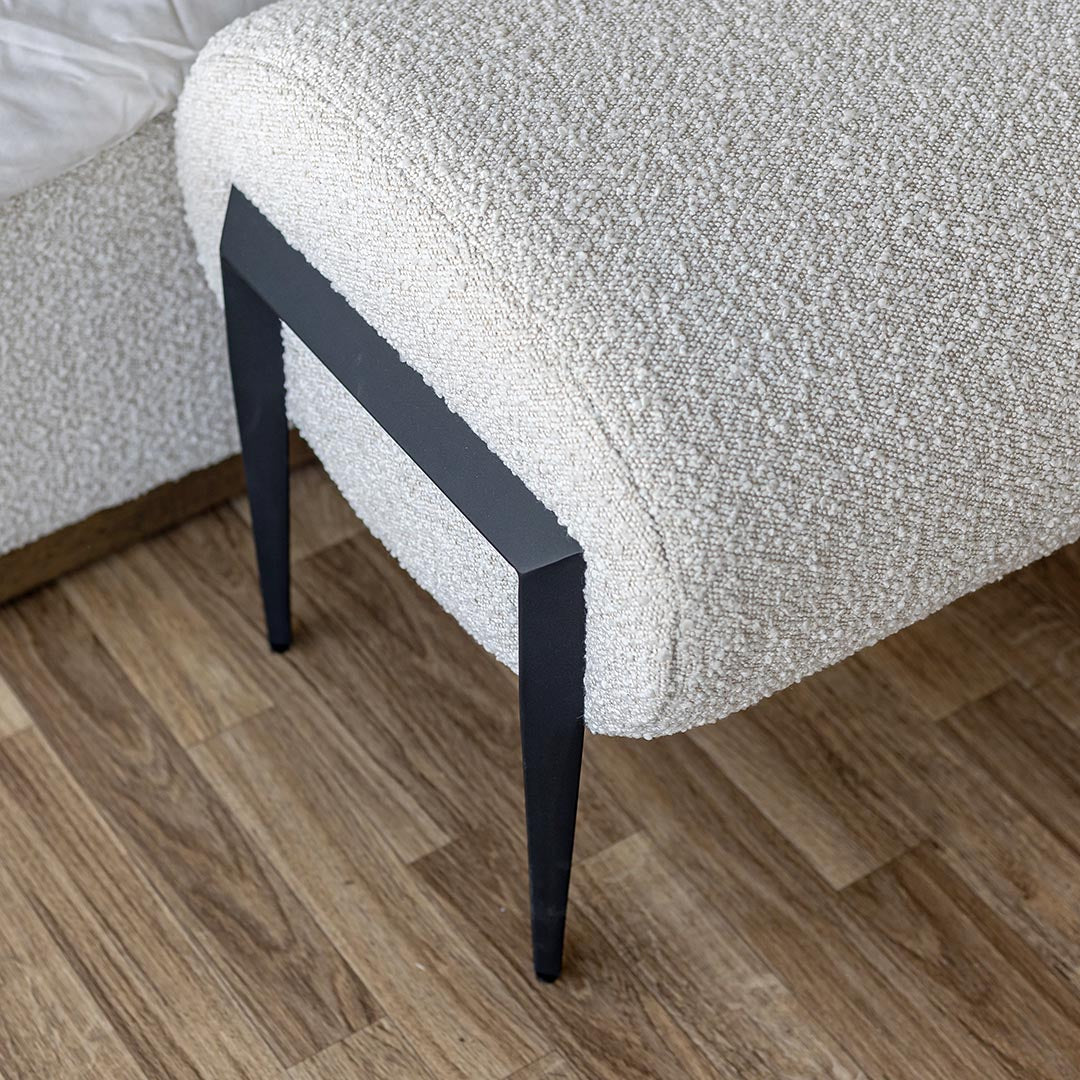 Fisher Boucle Bench