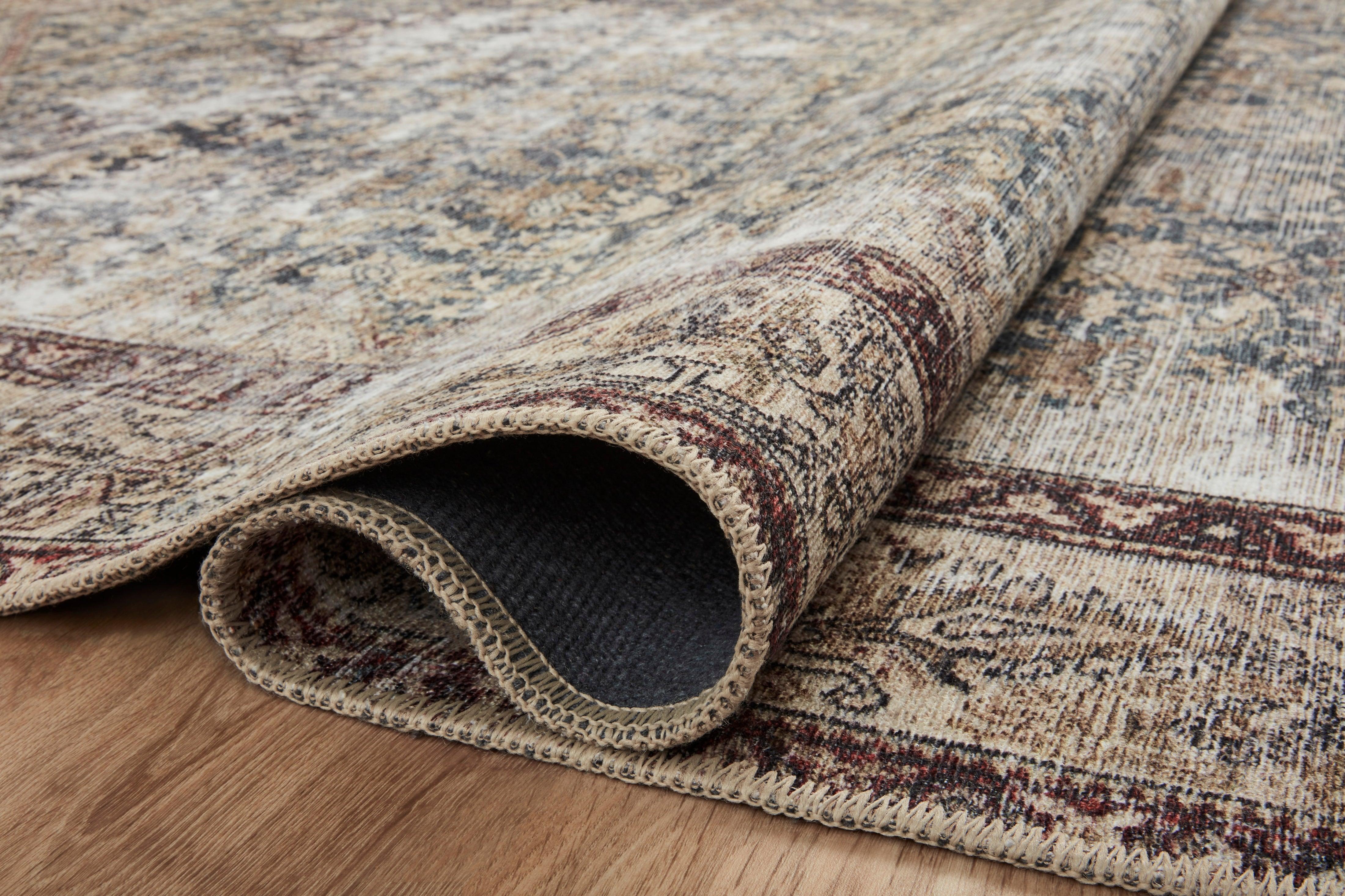 Amber Lewis Georgie Teal/Antique Rug - Reimagine Designs - new, Pattern, rugs