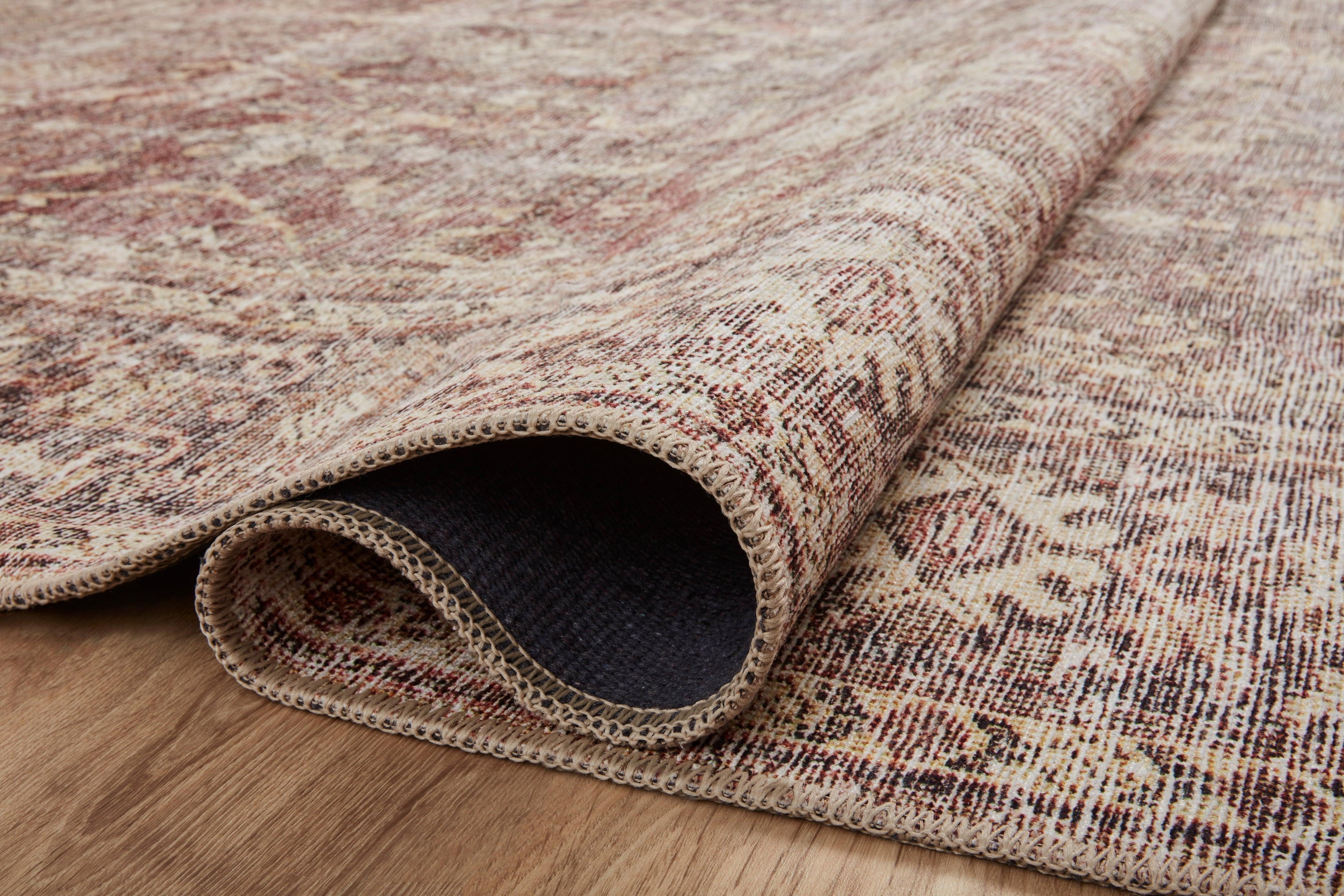 Amber Lewis Georgie Bordeaux/Antique Rug - Reimagine Designs - new, Pattern, rugs