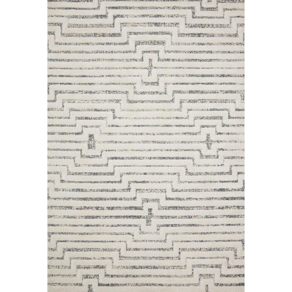 Hagen White / Sky Rug - Reimagine Designs - Pattern, Solid