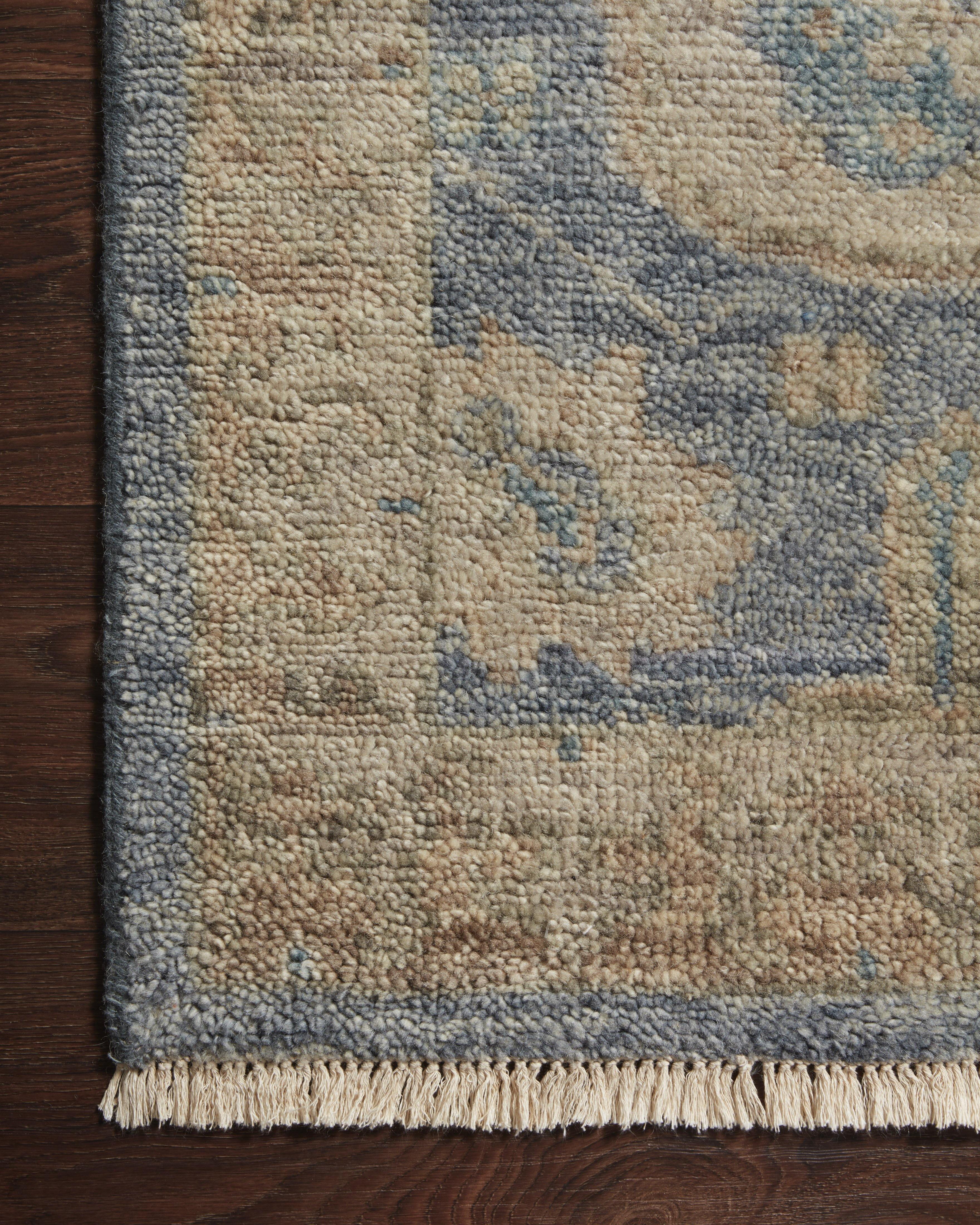 Helena Indigo/Taupe Rug - Reimagine Designs - Pattern