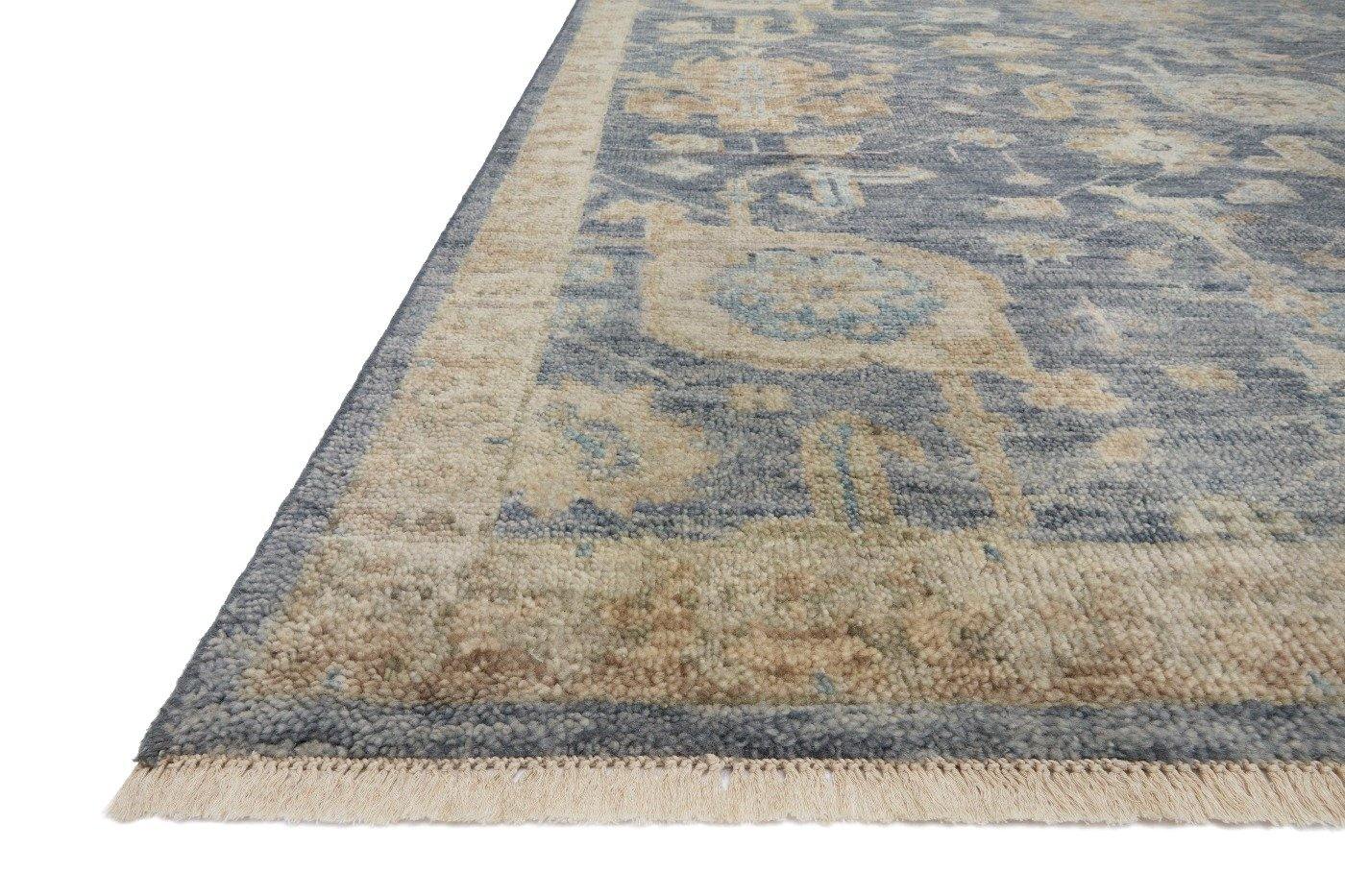 Helena Indigo/Taupe Rug - Reimagine Designs - Pattern