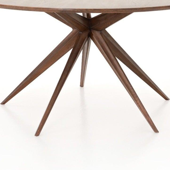 HEWITT ROUND DINING TABLE - Reimagine Designs - dining table, new