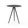 Trula Rubbed Black End Table - Reimagine Designs - 