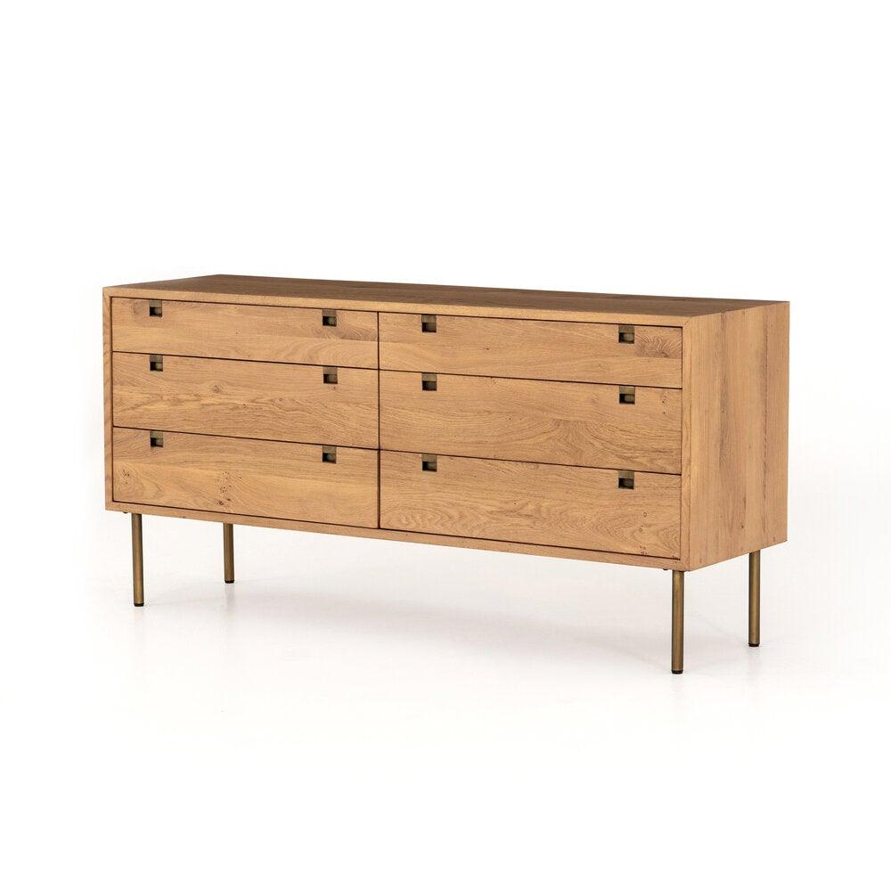 Carlisle 6 Drawer Dresser - Reimagine Designs - Dresser