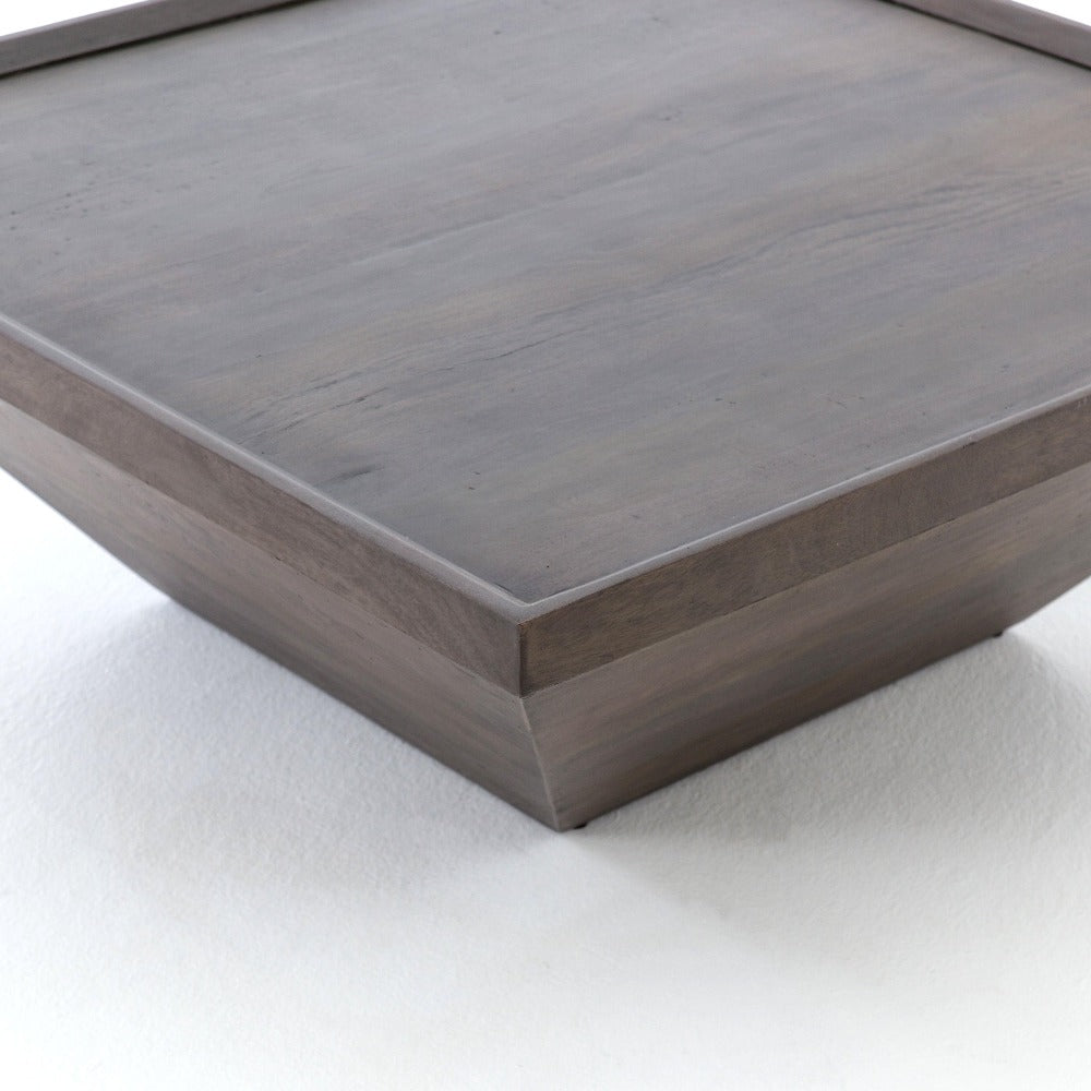 Drake Coffee Table, Grey - Reimagine Designs - coffee table, new