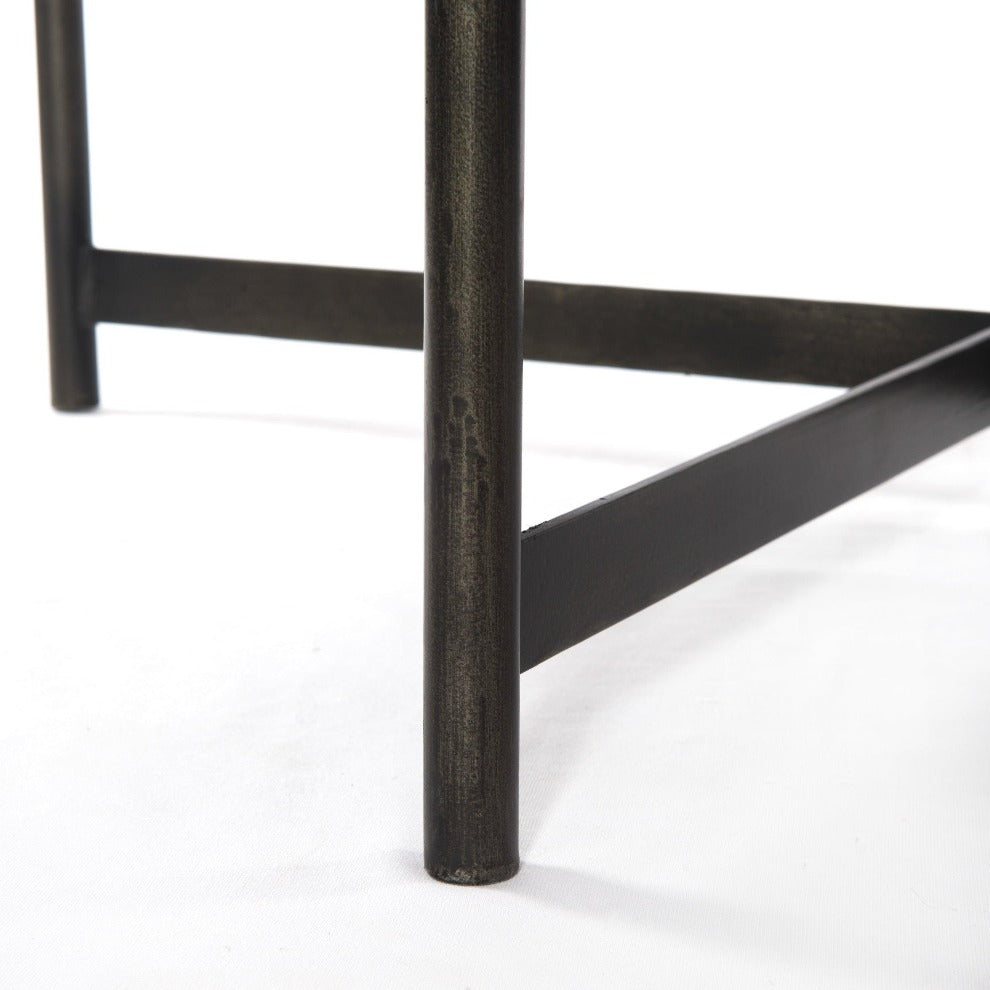 Adair Coffee Table, Grey - Reimagine Designs - coffee table, new