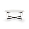 Adair Coffee Table, Grey - Reimagine Designs - coffee table, new
