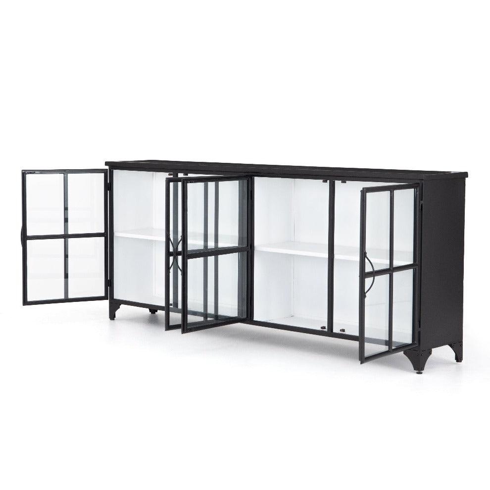 Camila sideboard deals in black