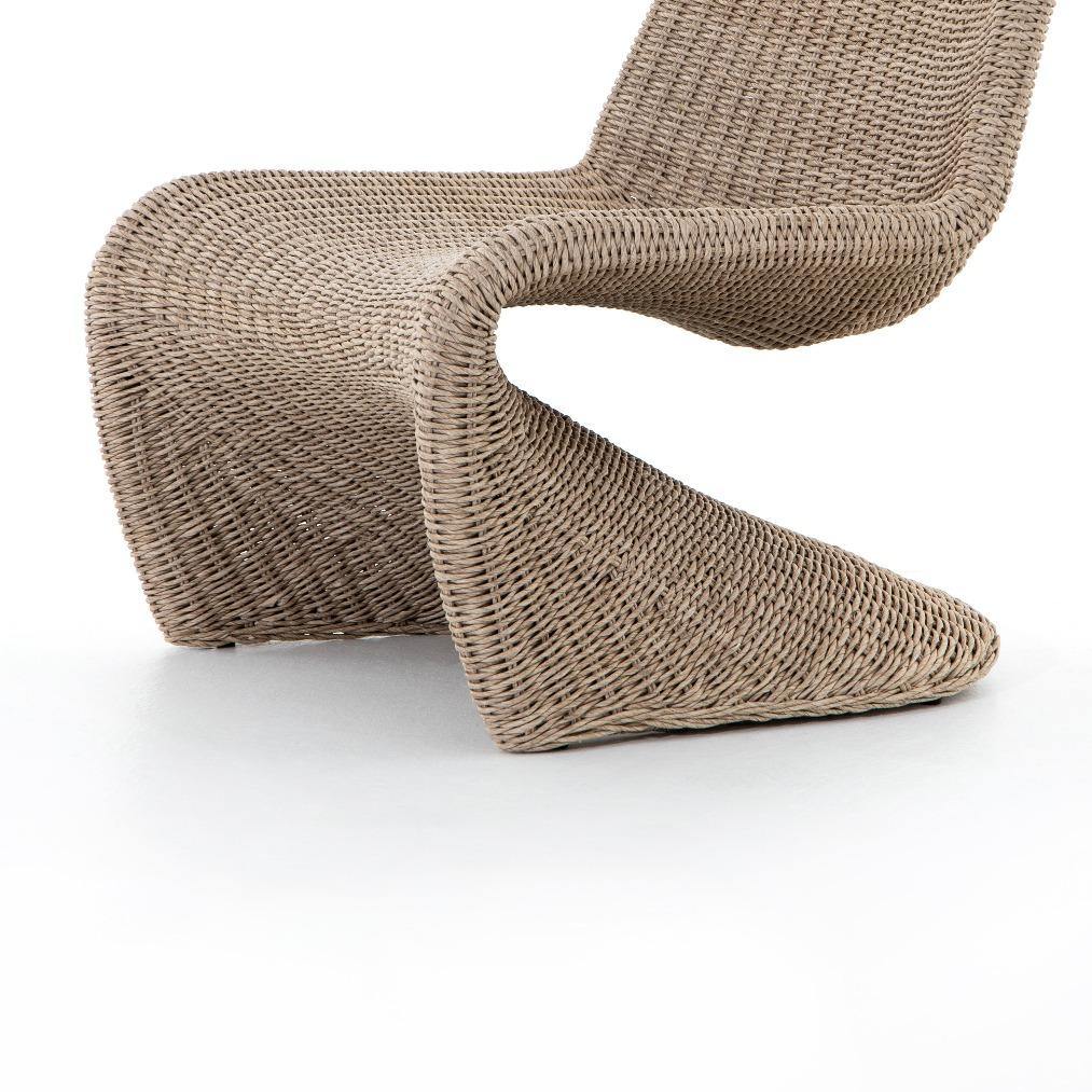 Portia Natural Outdoor Occasional Chair - Reimagine Designs - Outdoor, outdoor armchair, Outdoor Armchairs, outdoor chair