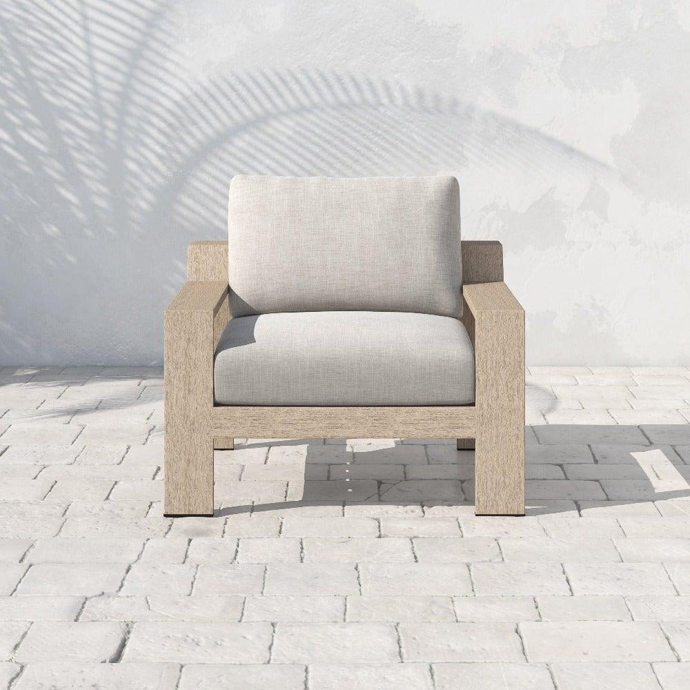 MONTEREY OUTDOOR CHAIR, STONE GREY - Reimagine Designs - new, Outdoor, outdoor armchair, Outdoor Armchairs