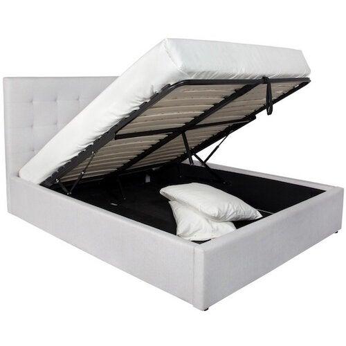 June Storage Bed - Horizon Grey - Reimagine Designs - 