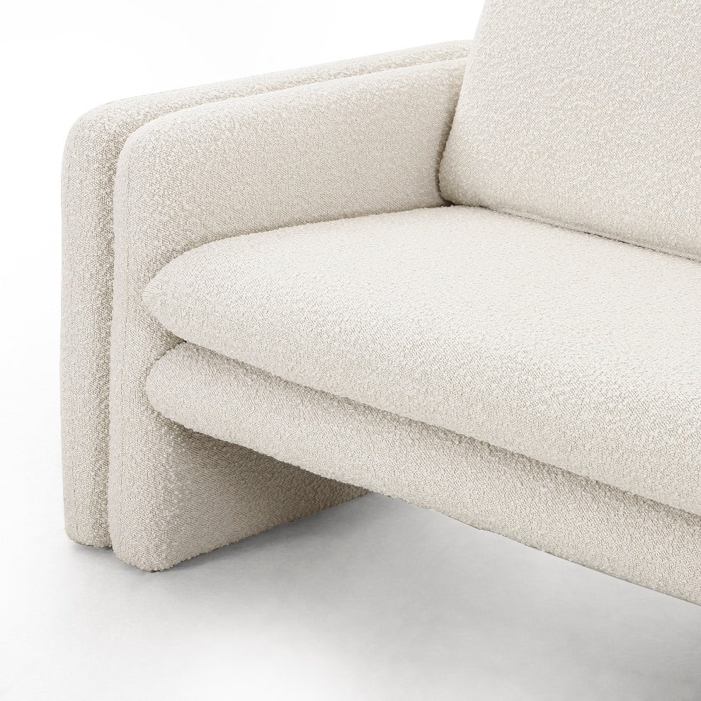 Kimora 90" Boucle Sofa - Reimagine Designs